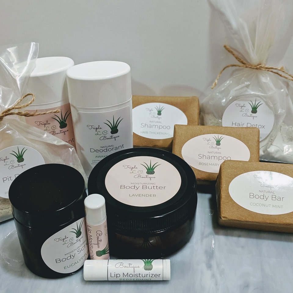 Assortment of Triple LC Boutique Products