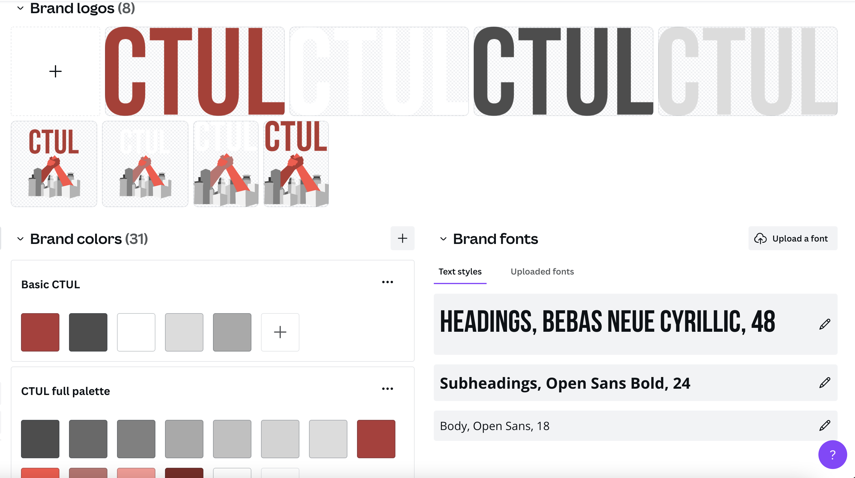 Canva Style Guide