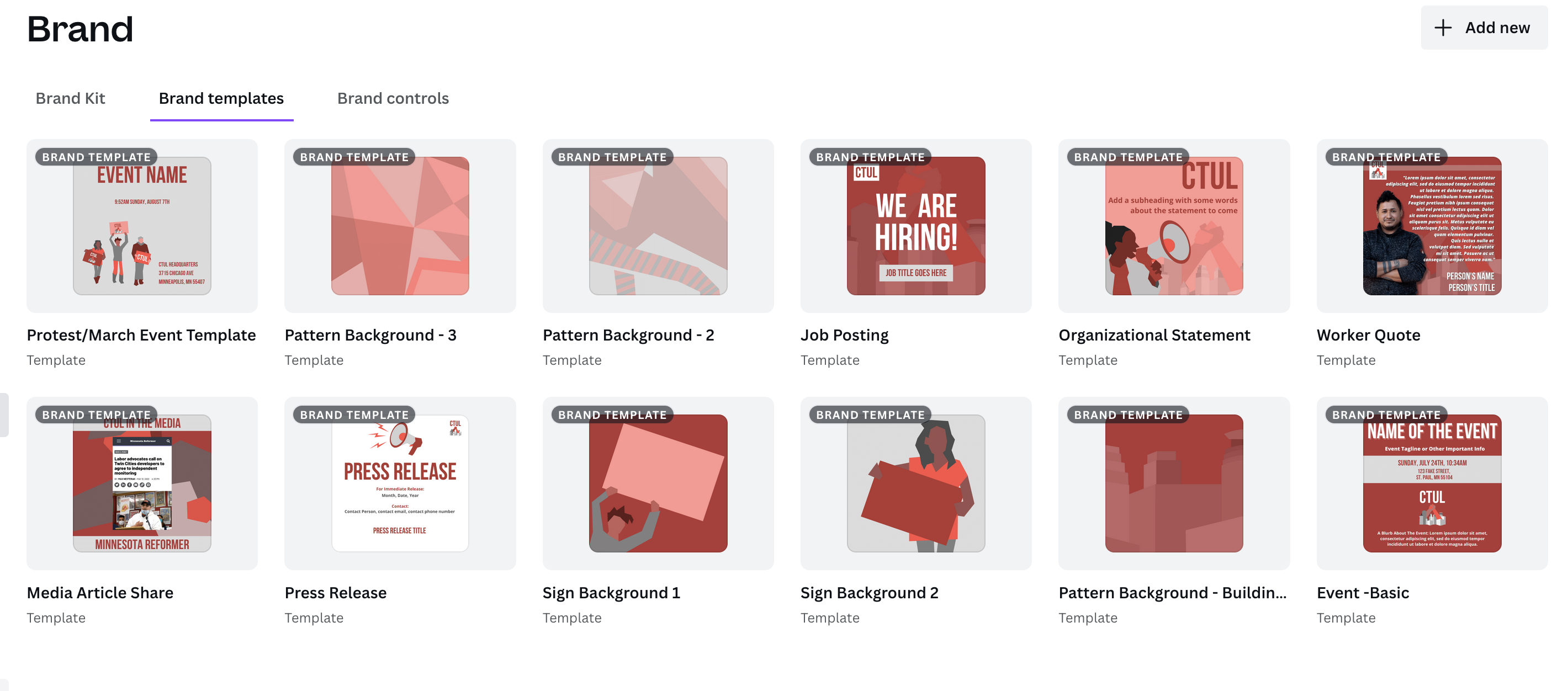 Canva Style Guide