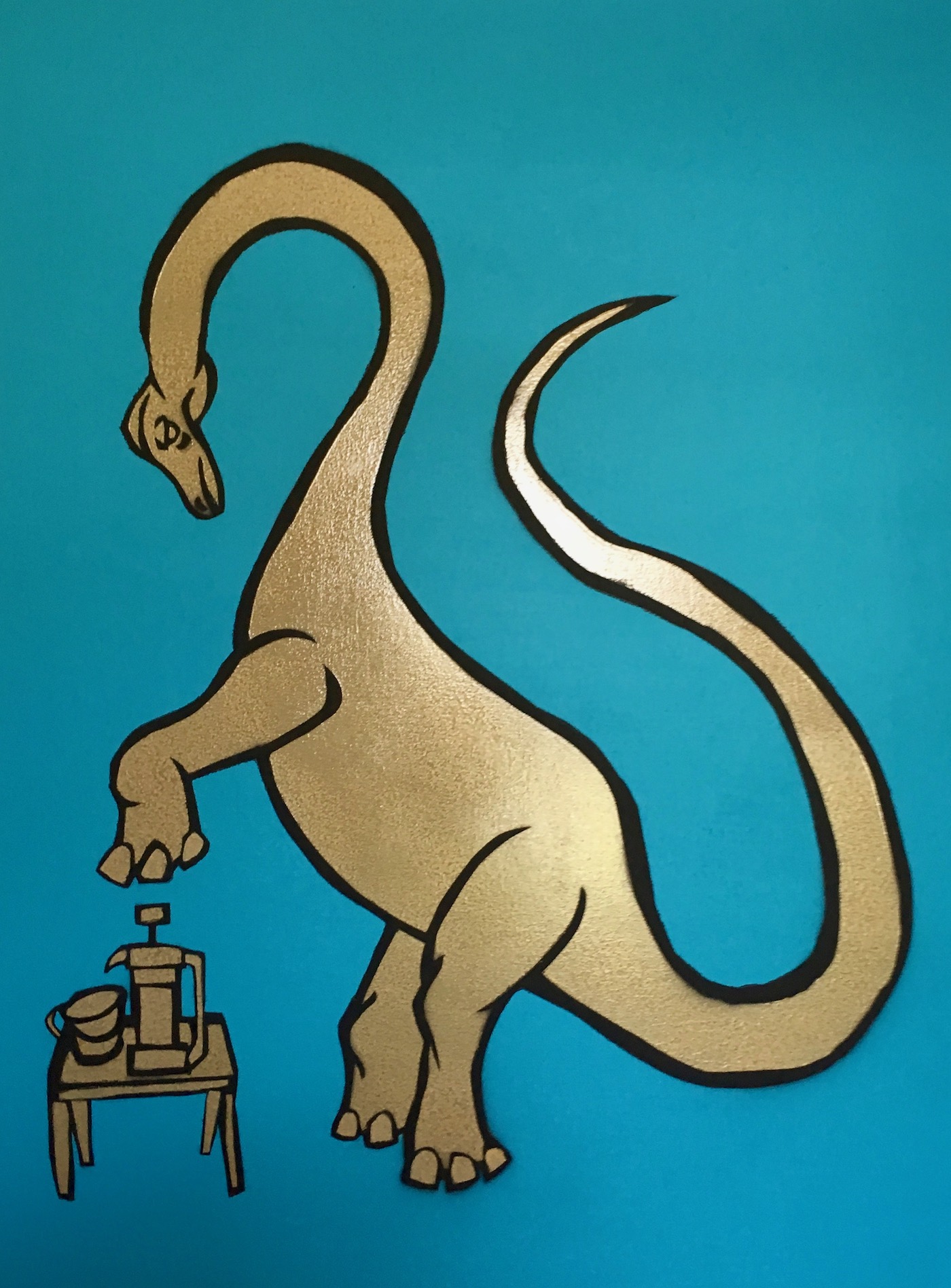 Domestic Dinosaur