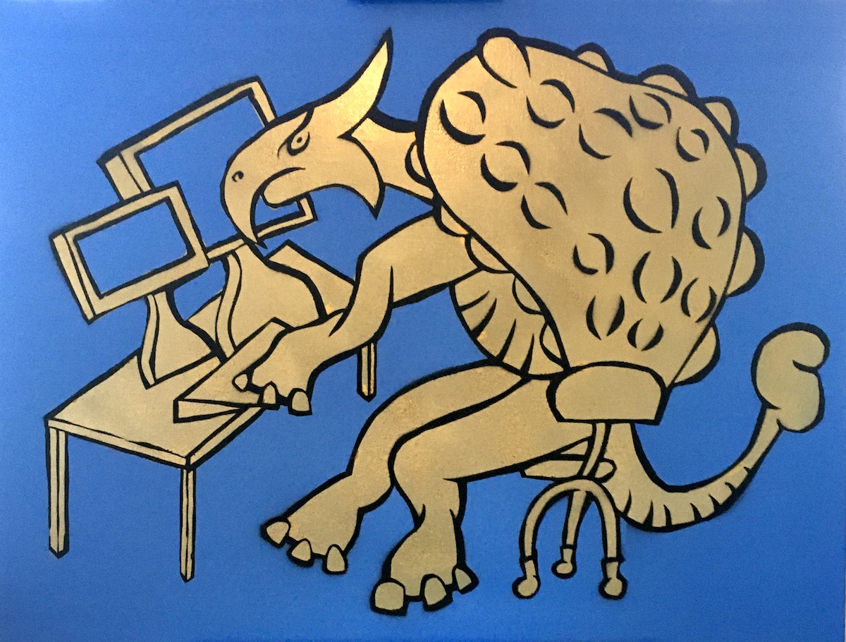 Domestic Dinosaur
